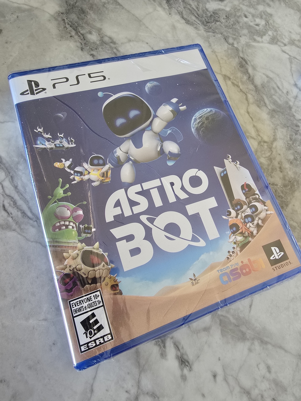 Astrobot PS5 Disc - Brand New, Unopened